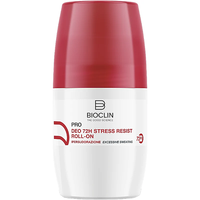 Bioclin Pro 72H Resist - Strese Bağlı Terlemeye Karşı Roll-On Deodorant 50ml - 1