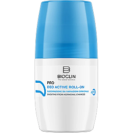 Bioclin Pro Deo Active - Terleme Karşıtı Roll-On Deodorant 50ml - Bioclin