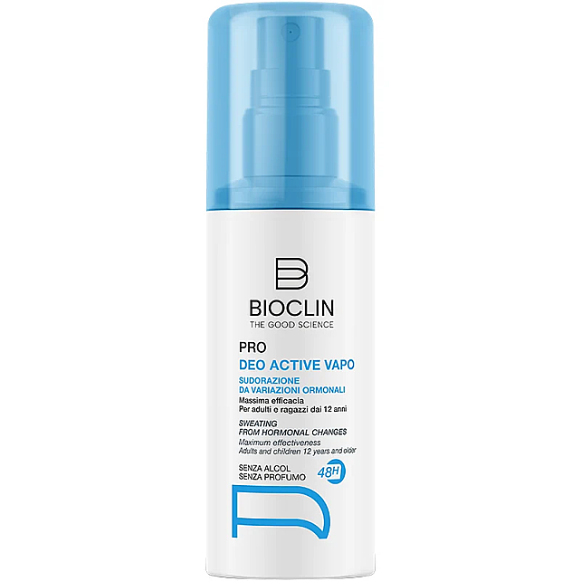 Bioclin Pro Deo Active Vapo - Terleme Karşıtı Sprey Deodorant 100ml - 1