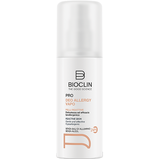 Bioclin Pro Deo Allergy Vapo - Hassas Ciltlere Özel Sprey Deodorant 100ml - 1