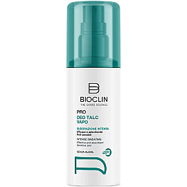Bioclin Pro Deo Talc Vapo - Yoğun Terlemeye Uygun Sprey Deodorant 100ml - Bioclin