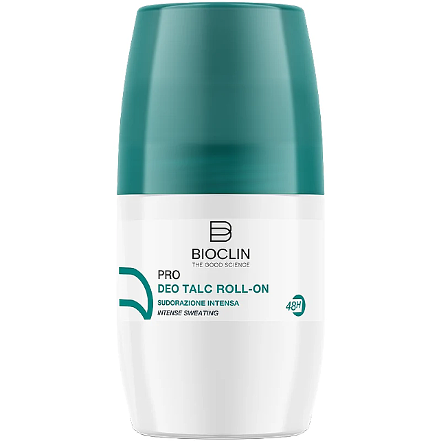 Bioclin Pro Deo Talc - Yoğun Terlemeye Uygun Roll-On Deodorant 50ml - 1