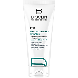 Bioclin Pro Ultra Gentle Strengthening Cream Conditioner - Güçlendirici ve Kolay Tarama Sağlayan Saç Kremi 200ml - Bioclin