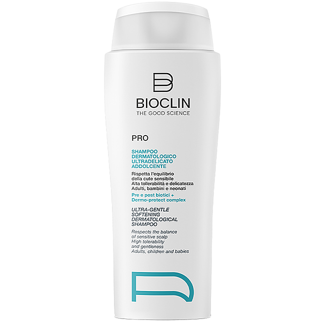 Bioclin Ultra Gentle Softening Dermatological Shampoo - Ultra Hassas Bakım Şampuanı 400ml - 1