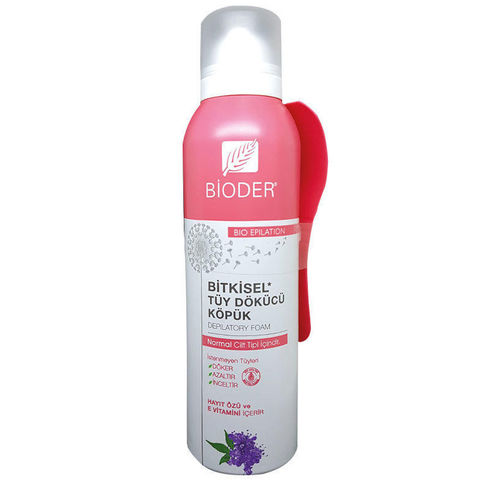 Bioder Bitkisel Tüy Dökücü Köpük 150 ml Normal Ciltler Bioder Bitkisel Tüy Dökücü Köpük 150 ml Normal Ciltler