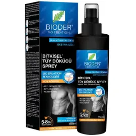 Bioder Bitkisel Tüy Dökücü Sprey 175ml - Bioder