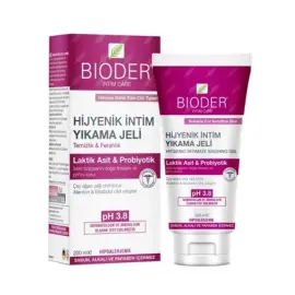 Bioder Hijyenik İntim Yıkama Jeli 200ml - Bioder