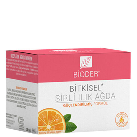 Bioder Sirli Ilık Ağda 250ml Bioder Sirli Ilık Ağda 250ml
