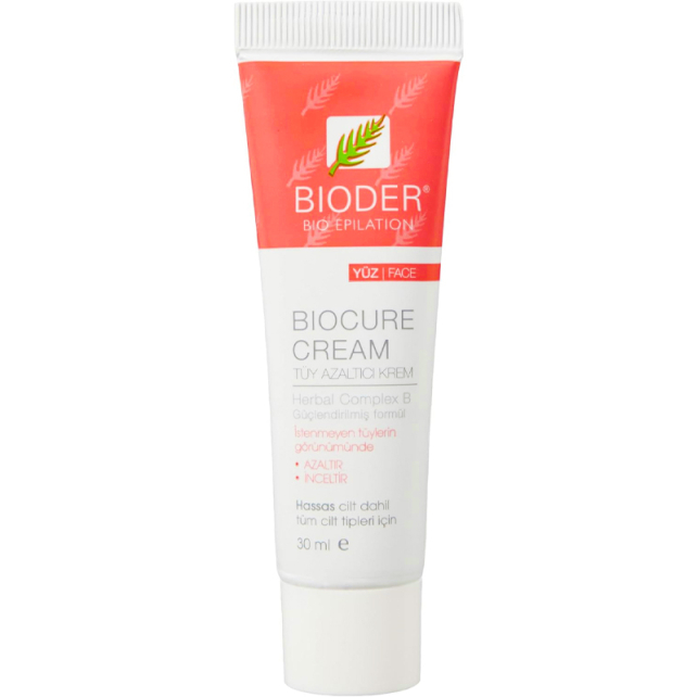 Bioder Tüy Azaltıcı Yüz Kremi 30ml - 1