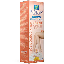 Bioder Tüy Dökücü Krem Hassas Ciltler 40ml - Bioder