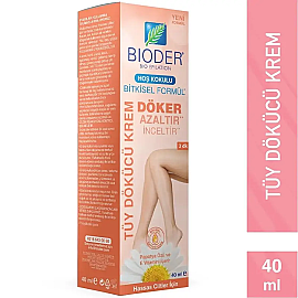 Bioder Tüy Dökücü Krem Hassas Ciltler 40ml - 2