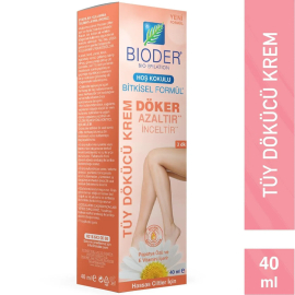 Bioder Tüy Dökücü Krem Hassas Ciltler 40ml - 2