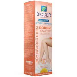 Bioder Tüy Dökücü Krem Hassas Ciltler 40ml - Bioder