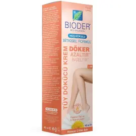 Bioder Tüy Dökücü Krem Hassas Ciltler 40ml - 1