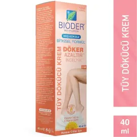 Bioder Tüy Dökücü Krem Hassas Ciltler 40ml - 2