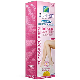 Bioder Tüy Dökücü Krem Normal Ciltler İçin 100ml - Bioder