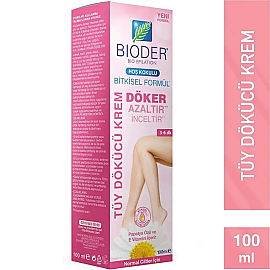 Bioder Tüy Dökücü Krem Normal Ciltler İçin 100ml - 2