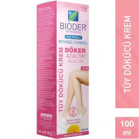 Bioder Tüy Dökücü Krem Normal Ciltler İçin 100ml - 2