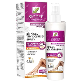 Bioder Tüy Dökücü Sprey 175ml - Bioder