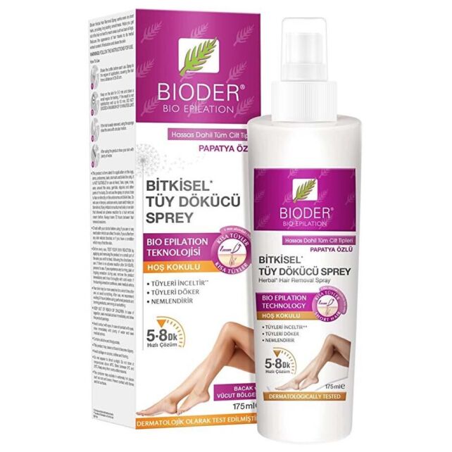 Bioder Tüy Dökücü Sprey 175ml - 1