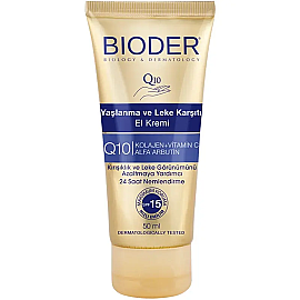 Bioder Yaşlanma ve Leke Karşıtı El Kremi 50ml - Bioder