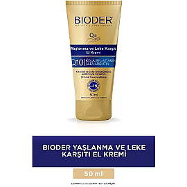 Bioder Yaşlanma ve Leke Karşıtı El Kremi 50ml - 2