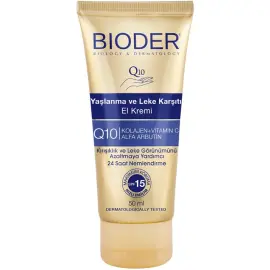 Bioder Yaşlanma ve Leke Karşıtı El Kremi 50ml - 1
