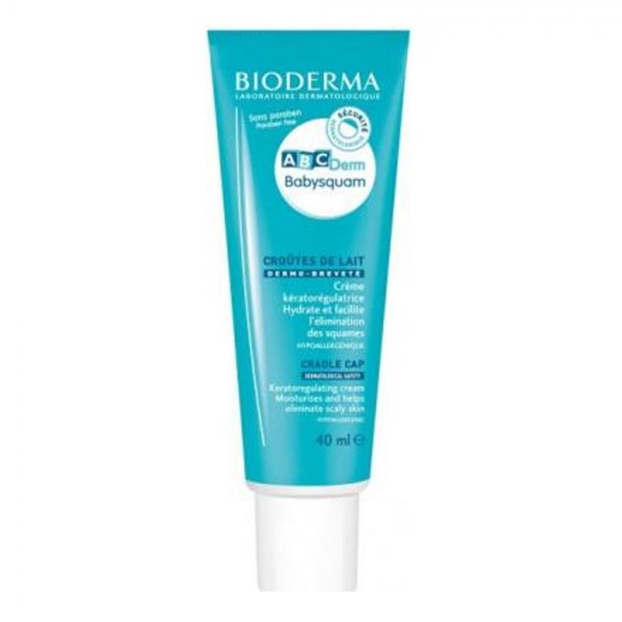 Bioderma ABCDerm Babysquam Creme - Bebekler İçin Durulanan Bakım Kremi 40ml Bioderma ABCDerm Babysquam Creme - Bebekler İçin Durulanan Bakım Kremi 40ml