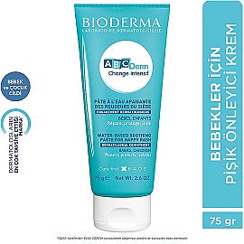 Bioderma ABCDerm Change Intensive - Pişik Kremi 75ml - 3