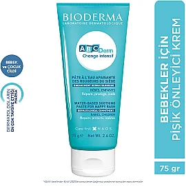 Bioderma ABCDerm Change Intensive - Pişik Kremi 75ml - 3