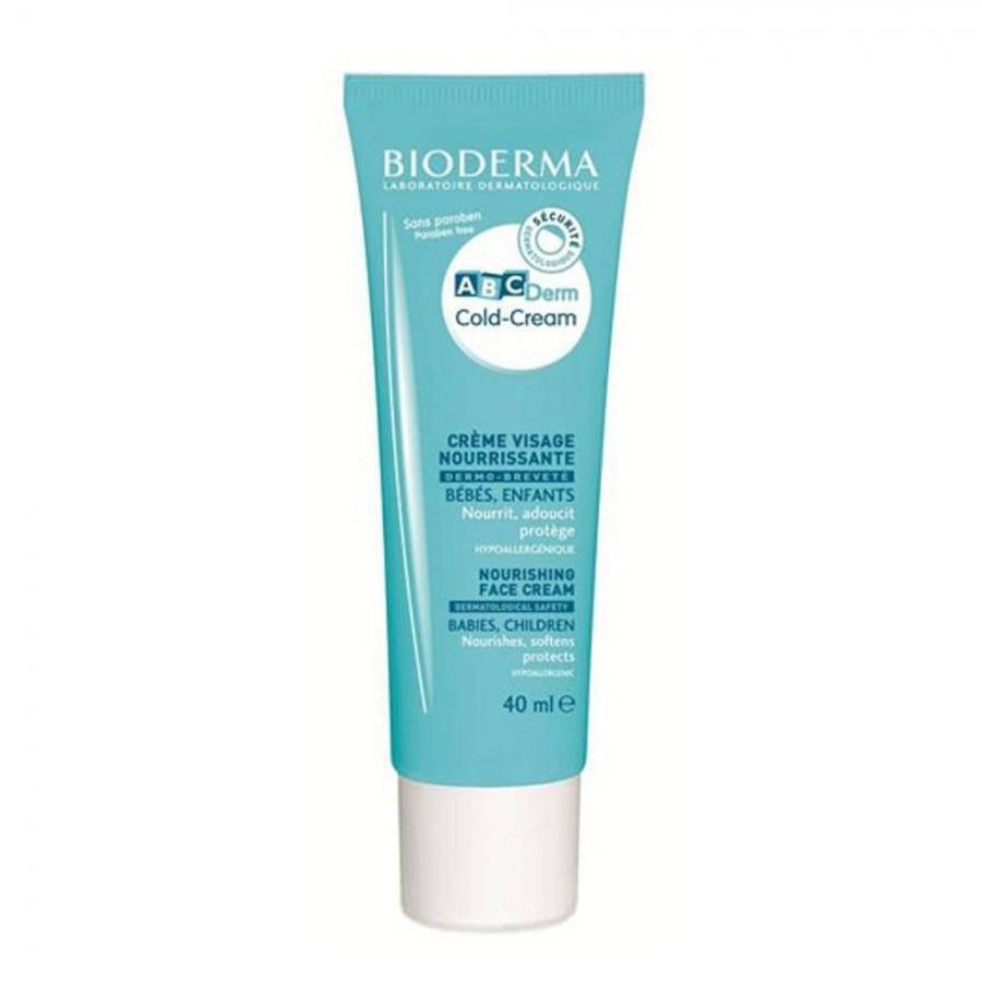 Bioderma Abcderm Cold Cream Face - Bebekler İçin Yüz Bakım Kremi 40ml Bioderma Abcderm Cold Cream Face - Bebekler İçin Yüz Bakım Kremi 40ml