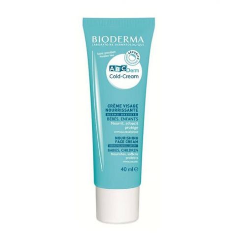 Bioderma Abcderm Cold Cream Face - Bebekler İçin Yüz Bakım Kremi 40ml Bioderma Abcderm Cold Cream Face - Bebekler İçin Yüz Bakım Kremi 40ml
