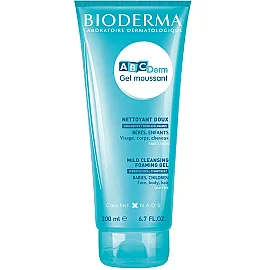 Bioderma ABCDerm Foaming Cleanser - Bebekler için Temizleme Jeli 200ml - Bioderma