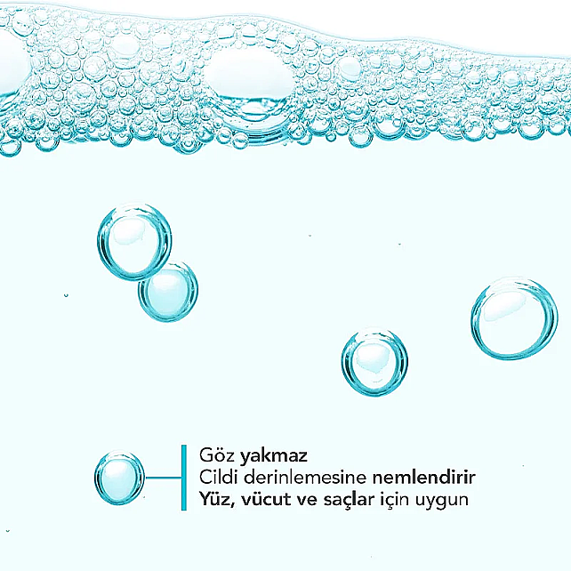 Bioderma ABCDerm Foaming Cleanser - Bebekler İçin Temizleyici Jel 1lt - 3