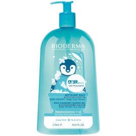 Bioderma ABCDerm Foaming Cleanser - Bebekler için Temizleyici Jel 1lt - Bioderma