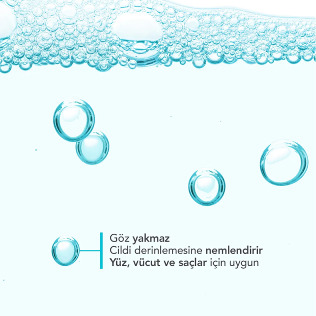 Bioderma ABCDerm Foaming Cleanser - Bebekler için Temizleyici Jel 1lt - 3