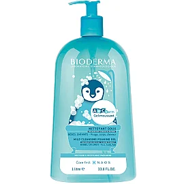 Bioderma ABCDerm Foaming Cleanser - Bebekler için Temizleyici Jel 1lt - Bioderma