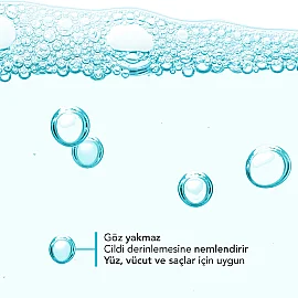 Bioderma ABCDerm Foaming Cleanser - Bebekler için Temizleyici Jel 1lt - 3