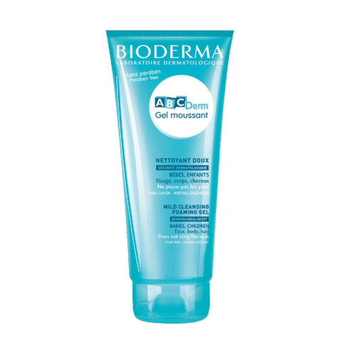 Bioderma ABCDerm Foaming Cleanser - Temizleyici Seyahat Boy 45ml Bioderma ABCDerm Foaming Cleanser - Temizleyici Seyahat Boy 45ml