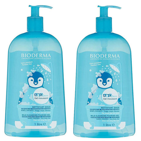 Bioderma ABCDerm Foaming Cleanser 1lt İkincisi Hediye Bioderma ABCDerm Foaming Cleanser 1lt İkincisi Hediye