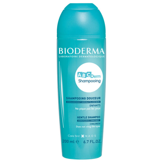 Bioderma ABCDerm Gentle Shampoo - Çocuk için Saç Şampuanı 200ml - 1