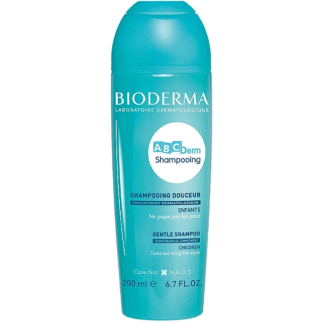 Bioderma ABCDerm Gentle Shampoo - Çocuk için Saç Şampuanı 200ml - 1