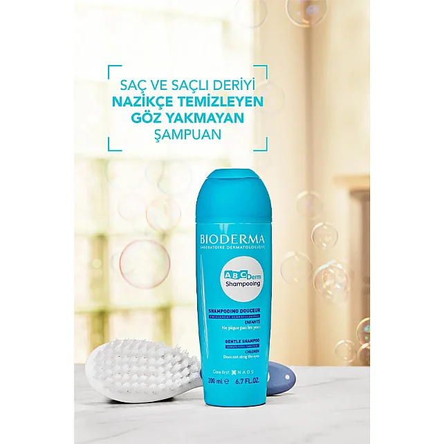 Bioderma ABCDerm Gentle Shampoo - Çocuk için Saç Şampuanı 200ml - 2