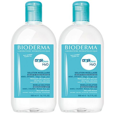 Bioderma ABCDerm H2O - Temizleme Suyu 500 ml İkincisi Hediye Bioderma ABCDerm H2O - Temizleme Suyu 500 ml İkincisi Hediye