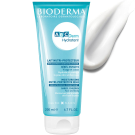 Bioderma ABCDerm Moisturizing Milk - Bebekler için Nemlendirici 200ml - 2