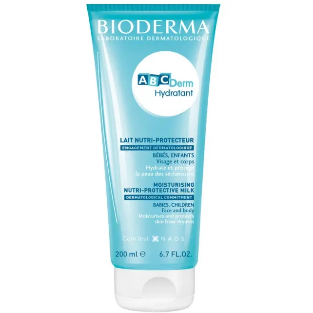Bioderma ABCDerm Moisturizing Milk - Bebekler için Nemlendirici 200ml - 1