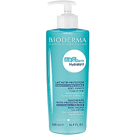Bioderma ABCDerm Moisturizing Milk - Bebekler İçin Nemlendirici 500ml - 1