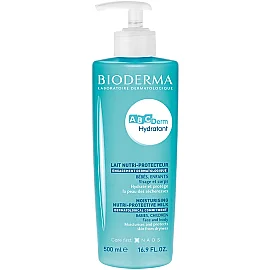 Bioderma ABCDerm Moisturizing Milk - Bebekler için Nemlendirici 500ml - Bioderma
