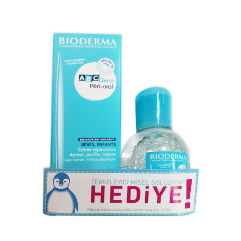 Bioderma Abcderm Peri Oral 40ml - ABCDerm H20 Hediye Bioderma Abcderm Peri Oral 40ml - ABCDerm H20 Hediye