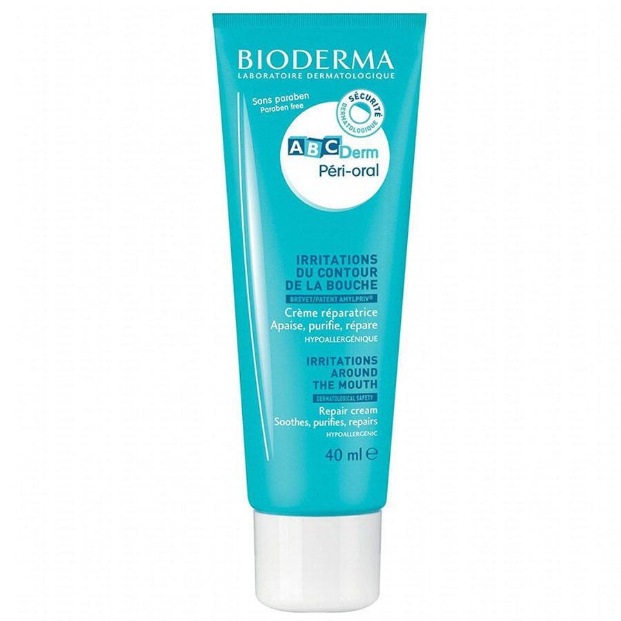 Bioderma ABCDerm Peri-Oral - Bebekler için Ağız Çevresi Bakım Kremi 40ml Bioderma ABCDerm Peri-Oral - Bebekler için Ağız Çevresi Bakım Kremi 40ml